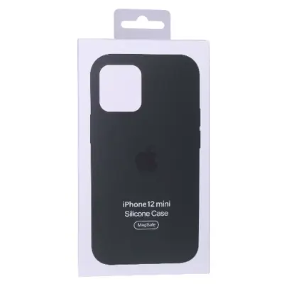 Чехол накладка HC Magsafe iPhone 12 Mini Синя (Deep Navy)