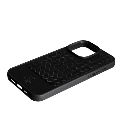 Чехол накладка ART Polo Ravel iPhone 15 Pro Чорна