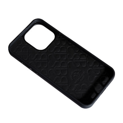 Чехол накладка ART Polo Ravel iPhone 15 Pro Чорна