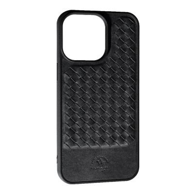 Чехол накладка ART Polo Ravel iPhone 15 Pro Сіра