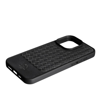 Чехол накладка ART Polo Ravel iPhone 15 Pro Сіра
