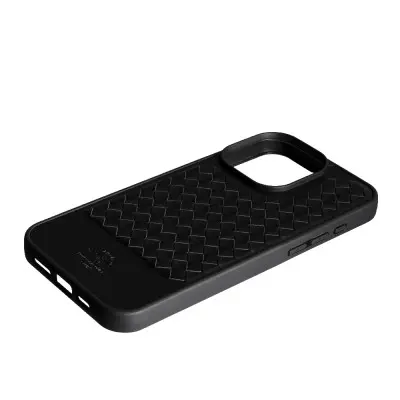 Чехол накладка ART Polo Ravel iPhone 15 Pro Max Чорна
