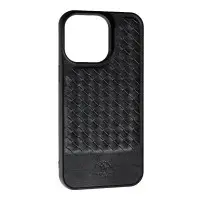 Чехол накладка ART Polo Ravel iPhone 15 Pro Max Сіра