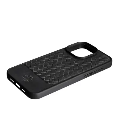 Чехол накладка ART Polo Ravel iPhone 15 Pro Max Сіра