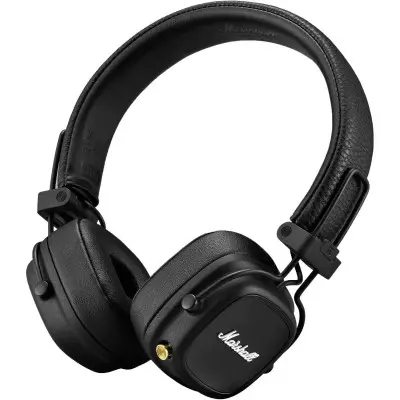 BT Навушники Marshall Major IV Чорні BT Навушники Marshall Major IV Чорні