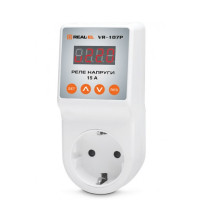 Реле напруги REAL-EL VR-107P Реле напруги REAL-EL VR-107P