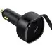 Автомобильное зарядное устройство Baseus Enjoyment c встроенным кабелем 2in1 Type-C/ Lightning 30W Black, Черный