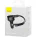 Автомобильное зарядное устройство Baseus Enjoyment c встроенным кабелем 2in1 Type-C/ Lightning 30W Black, Черный