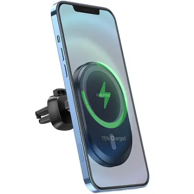 Автотримач Borofone BH201 з БЗП Black, Чорний