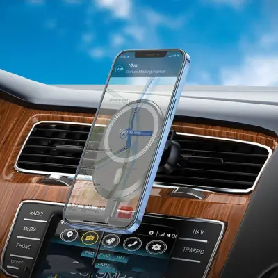 Автотримач Borofone BH201 з БЗП Black, Чорний