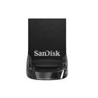 Флеш пам\'ять USB 32Gb San Disk Ultra Fit USB 3.1 Black, Чорний