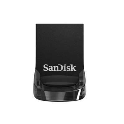 Флеш пам\'ять USB 32Gb San Disk Ultra Fit USB 3.1 Black, Чорний