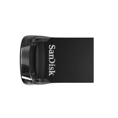 Флеш пам\'ять USB 32Gb San Disk Ultra Fit USB 3.1 Black, Чорний