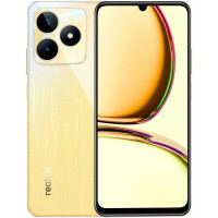 Смартфон Realme C53 8/256 GB Champion Gold, золотий Смартфон Realme C53 8/256 GB Champion Gold, золотий