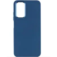 Чохол накладка Bonbon Metal Xiaomi Redmi Note 11/ Note 11S Синя / Denim Blue