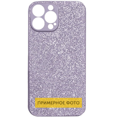 Чехол накладка Diamond Full Samsung A336 (A33 5G) Сиреневая