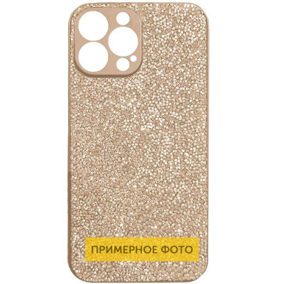 Чехол накладка Diamond Full Samsung A307/ A505 (A50/A30s) Золотая