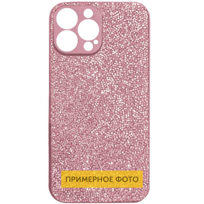 Чехол накладка Diamond Full iPhone 11 Розовая