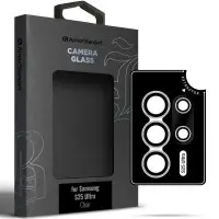 Захисне скло на камеру ArmorStandart Black Icon Samsung S25 Ultra Чорний Титан Захисне скло на камеру ArmorStandart Black Icon Samsung S25 Ultra Чорний Титан
