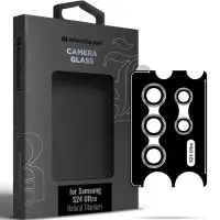 Захисне скло на камеру ArmorStandart Black Icon Samsung S24 Ultra Натуральний Титан Захисне скло на камеру ArmorStandart Black Icon Samsung S24 Ultra Натуральний Титан