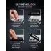 Защитное стекло на камеру ArmorStandart Black Icon Samsung S24 Серое (Marble Grey)