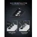 Защитное стекло на камеру ArmorStandart Black Icon Samsung S24 Серое (Marble Grey)