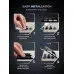 Защитное стекло на камеру ArmorStandart Black Icon Samsung S24 Ultra Чорный Титан