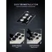Защитное стекло на камеру ArmorStandart Black Icon Samsung S24 Ultra Чорный Титан