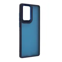 Чохол накладка Armorstandart Frame Motorola Edge 50 Fusion Темно-Синя