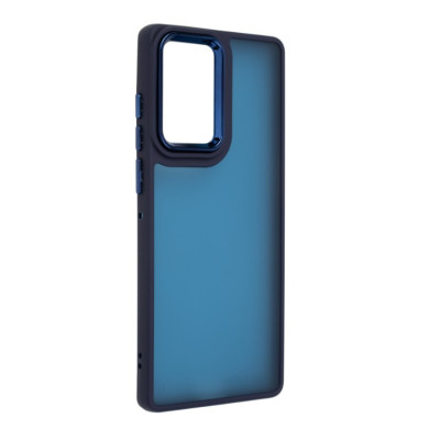Чохол накладка Armorstandart Frame Motorola Edge 50 Fusion Темно-Синя