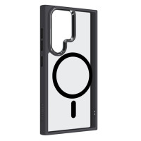 Чехол накладка Armorstandart Unit MagSafe Samsung S25 Ultra Черная Чехол накладка Armorstandart Unit MagSafe Samsung S25 Ultra Черная