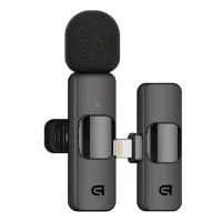 Бездротовий петличний мікрофон ArmorStandart ASM1 Lightning Чёрный Бездротовий петличний мікрофон ArmorStandart ASM1 Lightning Чёрный