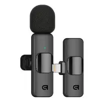 Бездротовий петличний мікрофон ArmorStandart ASM1 Lightning Чорний