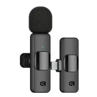 Бездротовий петличний мікрофон ArmorStandart ASM2 Type-C Чорний