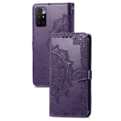 Книжка Art Case Samsung A525 (A52) Фиолетовая