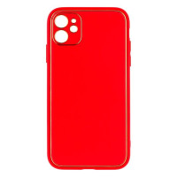 Чехол накладка X-Shield iPhone 11 Красная