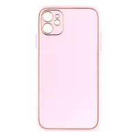 Чехол накладка X-Shield iPhone 11 Розовая
