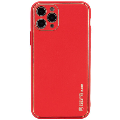 Чехол накладка X-Shield iPhone 12 Pro Max Красная