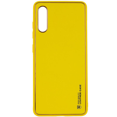 Чехол накладка X-Shield Samsung A307/A505 Желтая