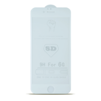 Защитное стекло 5D iPhone 6 Белое