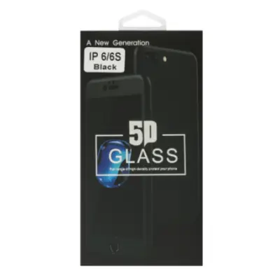 Захисне скло 5D iPhone 6 Біле Захисне скло 5D iPhone 6 Біле