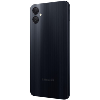 Смартфон Samsung A05 A055 4/64GB Black, чорний