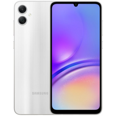 Смартфон Samsung A05 A055 4/64GB Silver, Срібло