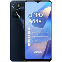 Смартфон Oppo A54s 4/128 Crystal Black, черный Смартфон Oppo A54s 4/128 Crystal Black, черный