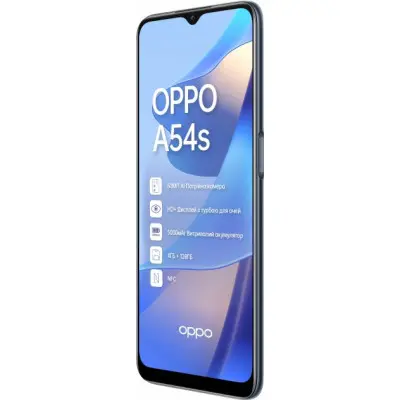 Смартфон Oppo A54s 4/128 Crystal Black, чорний Смартфон Oppo A54s 4/128 Crystal Black, чорний
