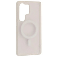 Чехол накладка Clear MagSafe Samsung S721 (S24 FE) Прозрачная (MG) Чехол накладка Clear MagSafe Samsung S721 (S24 FE) Прозрачная (MG)