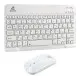 Клавіатура + миша бездротова Jeqang JB-350 Біла
