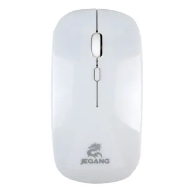 Клавіатура + миша бездротова Jeqang JB-350 Біла