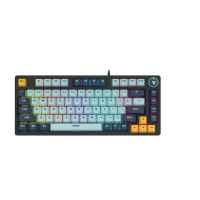 Клавіатура USB Fantech ATOM8 MK875V Blue Switch Блакитна