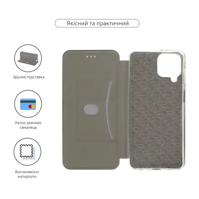 Чехол-книжка G-Case Ranger Samsung M336 (M33) Чёрная Чехол-книжка G-Case Ranger Samsung M336 (M33) Чёрная